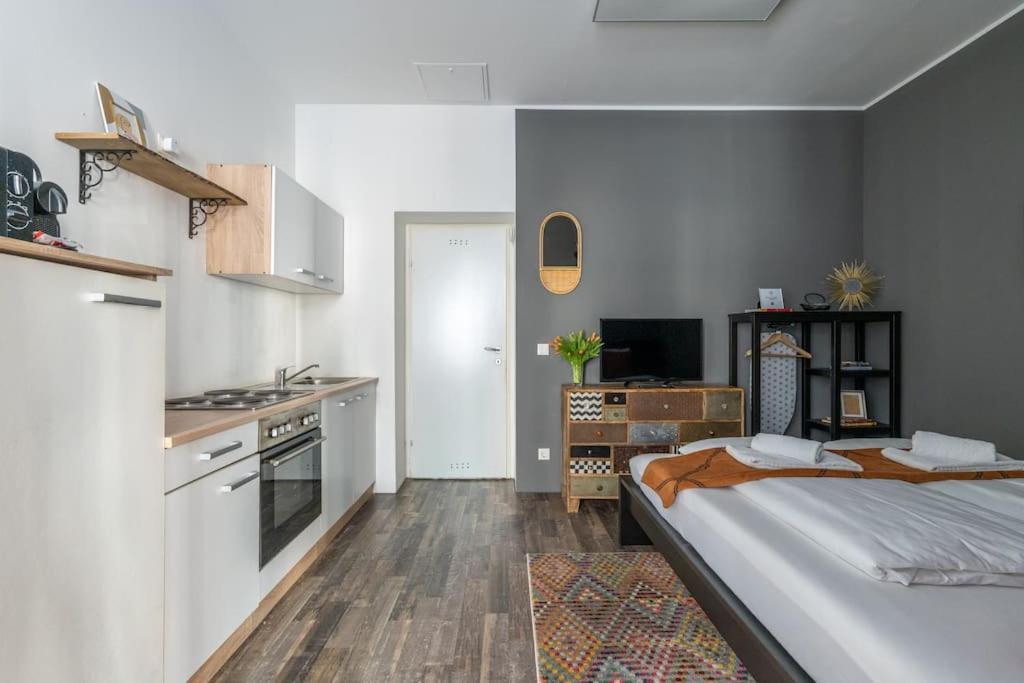 Chic Studio By City Center By Hm Viena Exterior foto